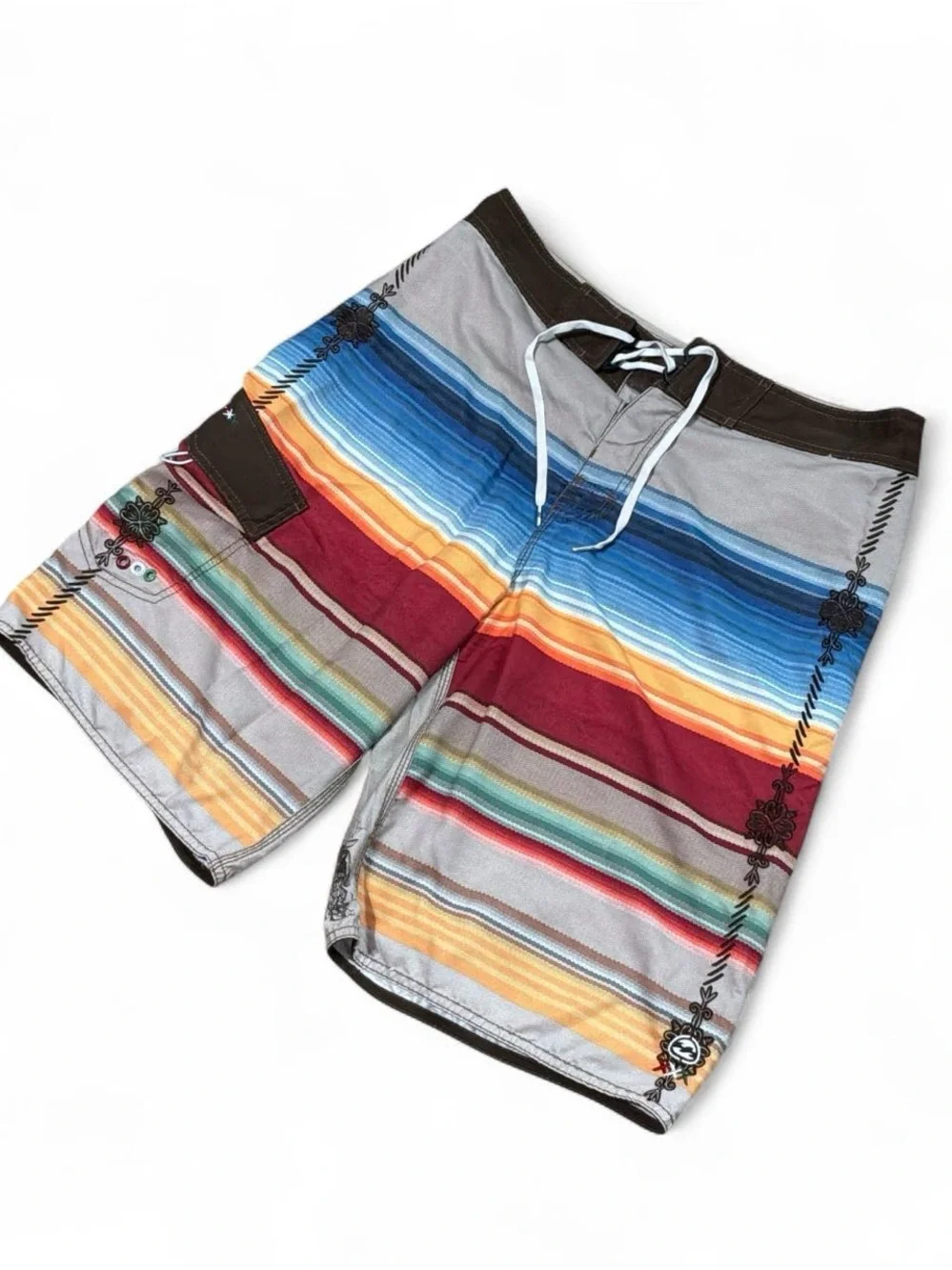 vintage Hecho de Billabong board shorts